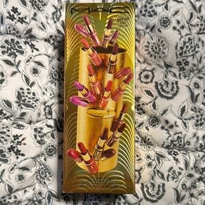 MAC Lipstick Set in Gold Packaging